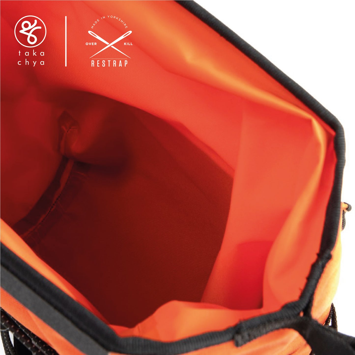 Restrap Bar Pack Bag Orange