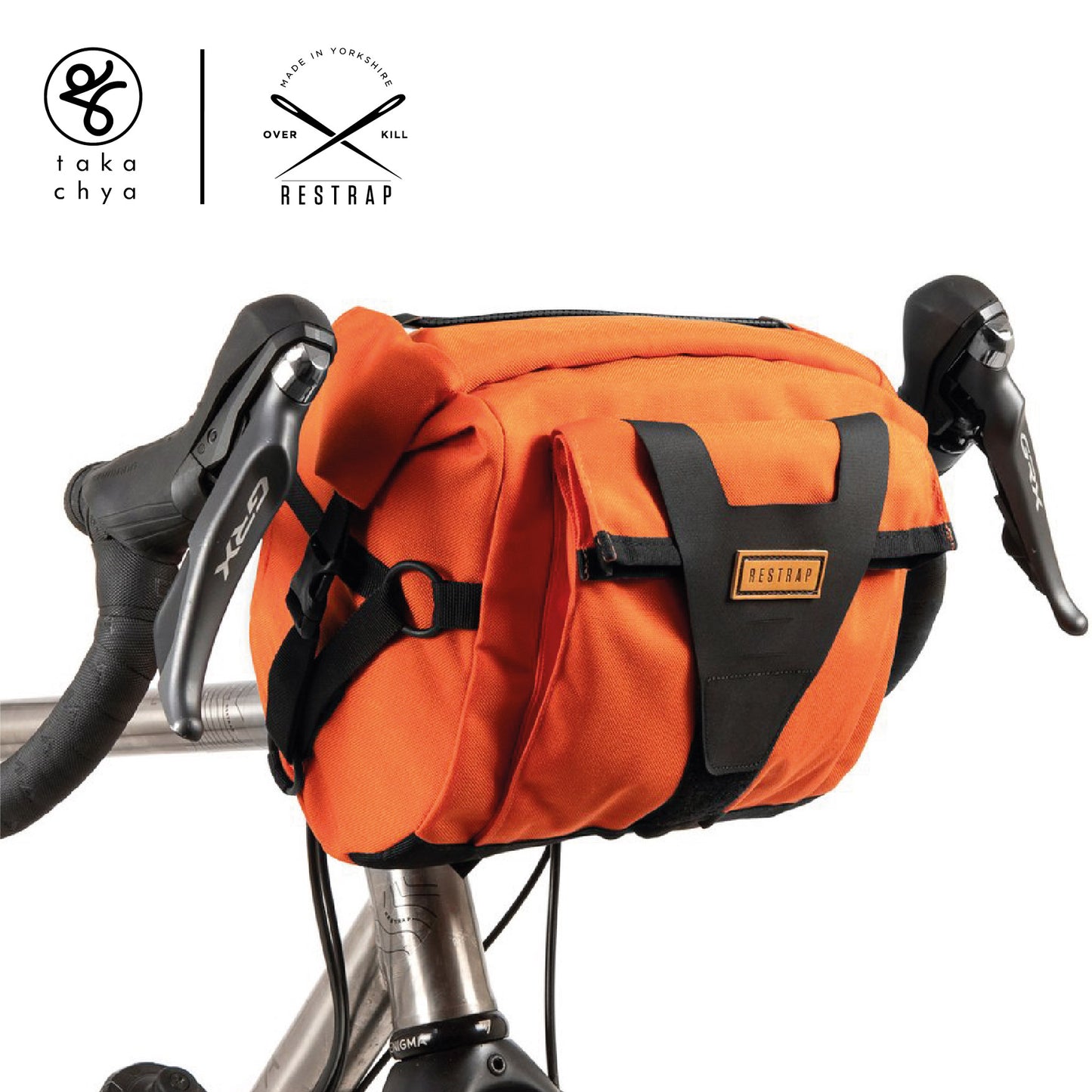 Restrap Bar Pack Bag Orange