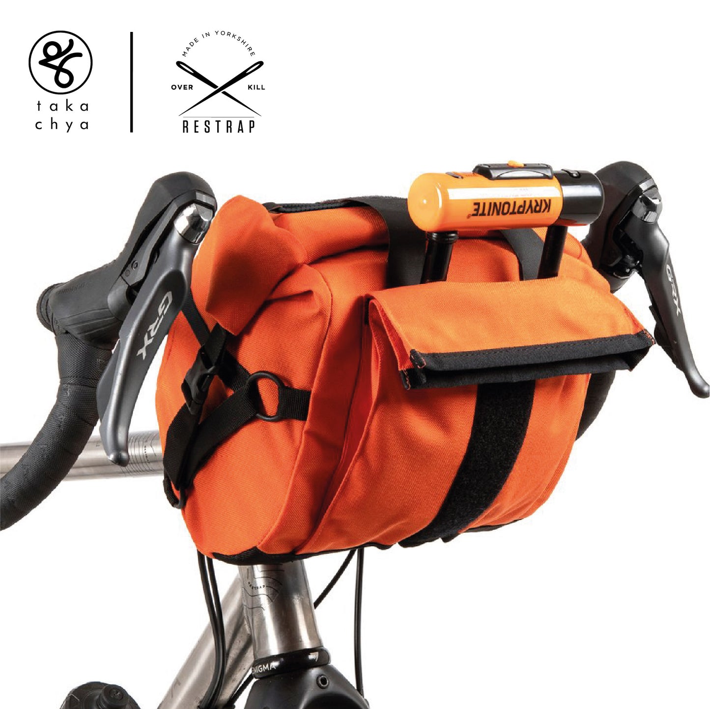 Restrap Bar Pack Bag Orange