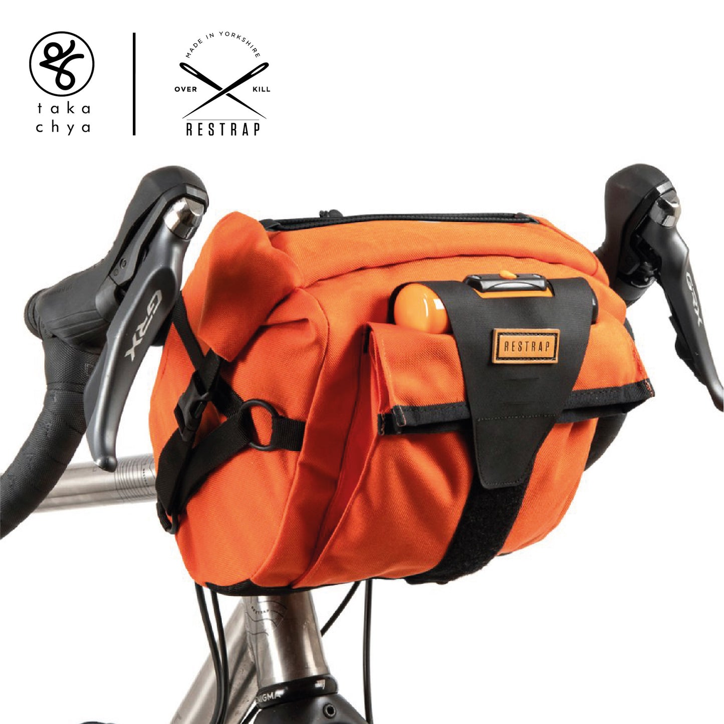 Restrap Bar Pack Bag Orange