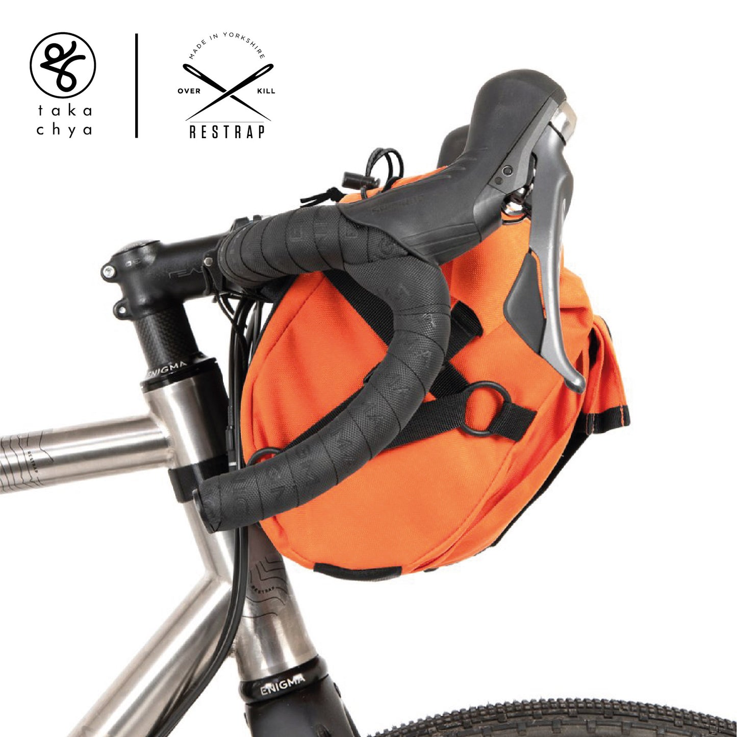 Restrap Bar Pack Bag Orange