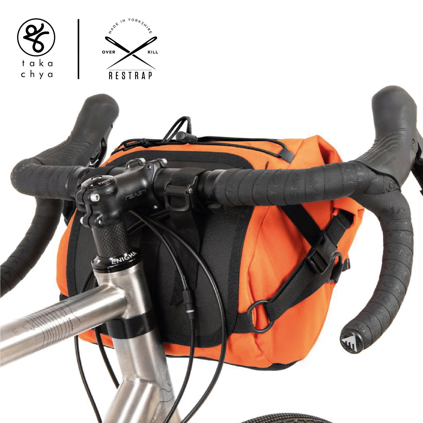Restrap Bar Pack Bag Orange