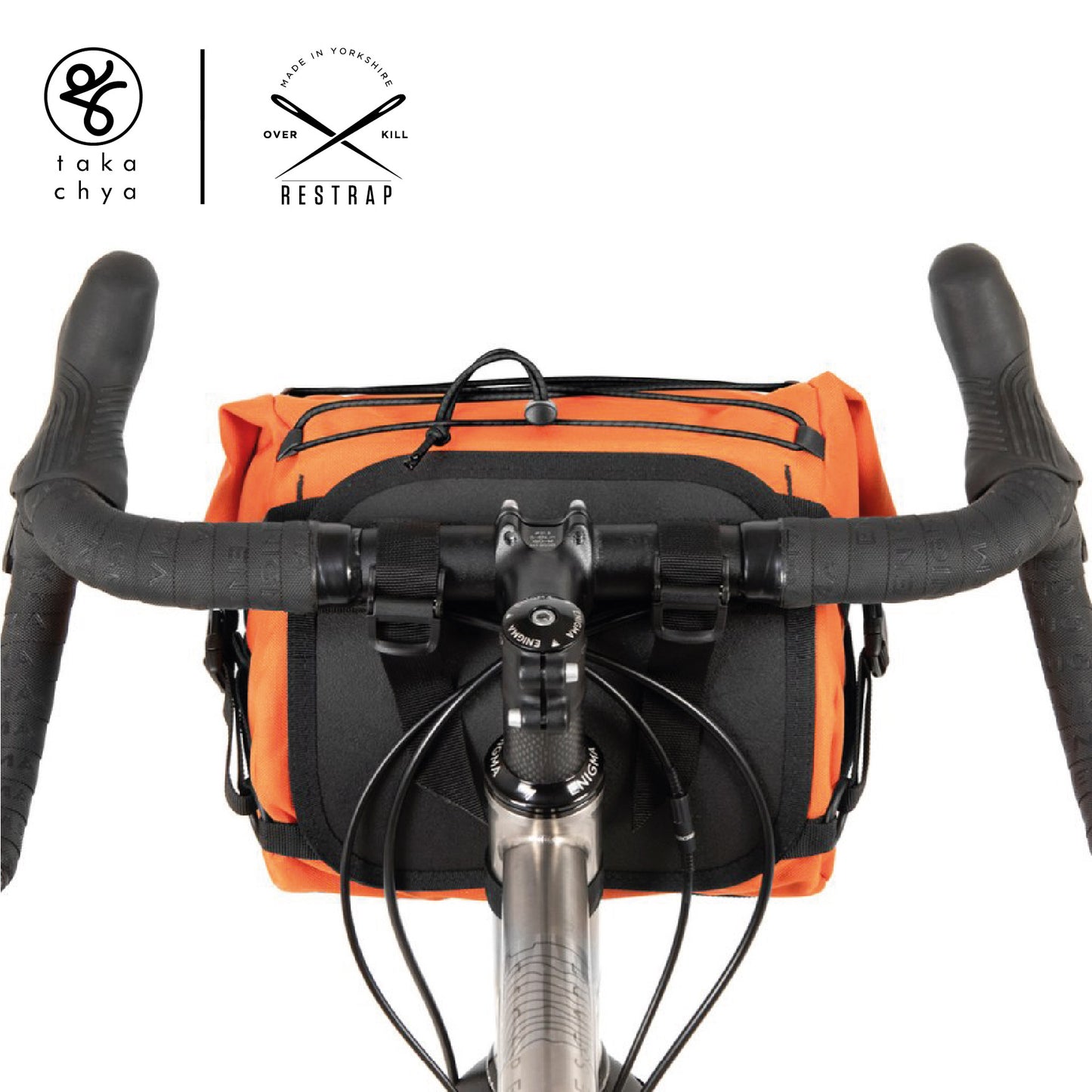 Restrap Bar Pack Bag Orange