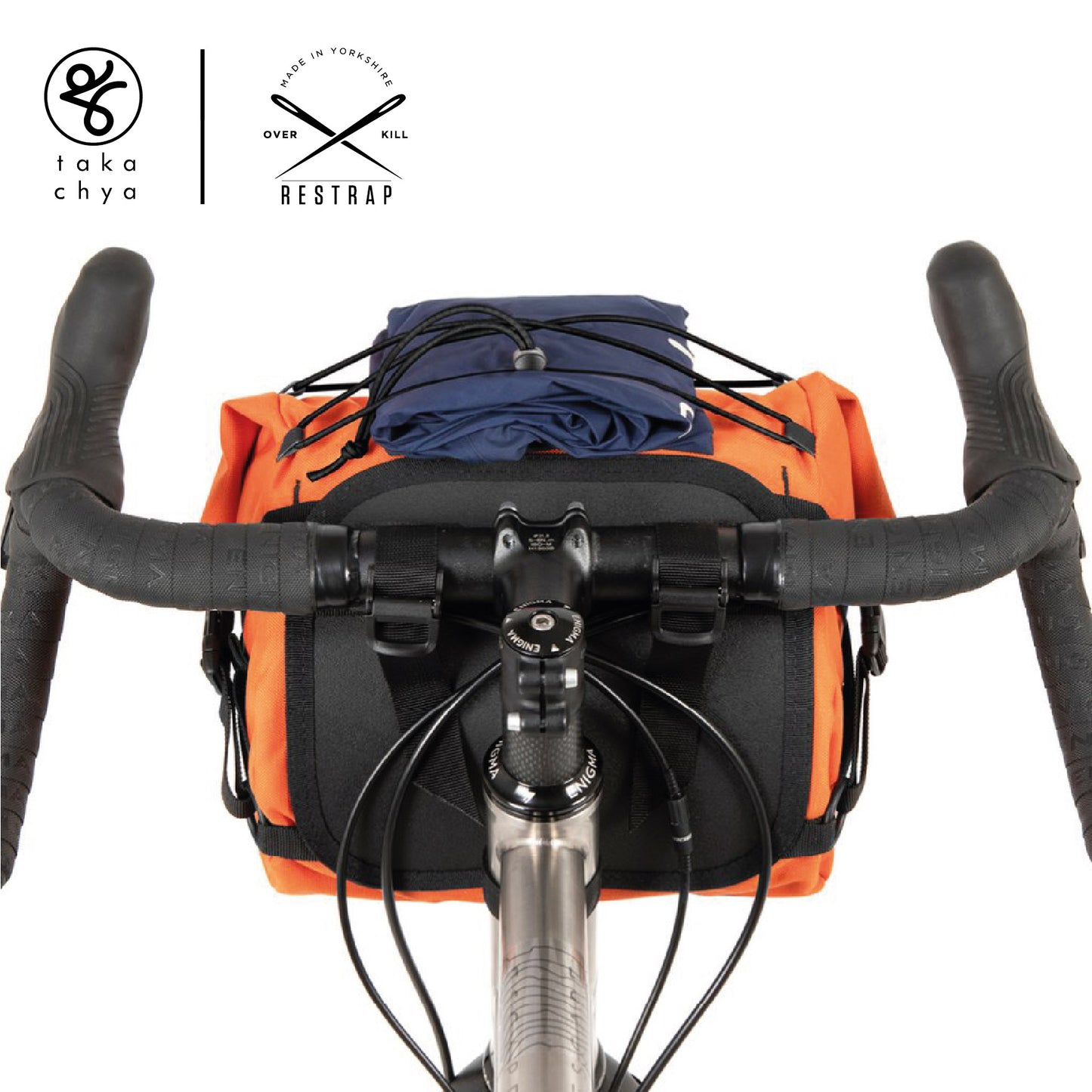 Restrap Bar Pack Bag Orange