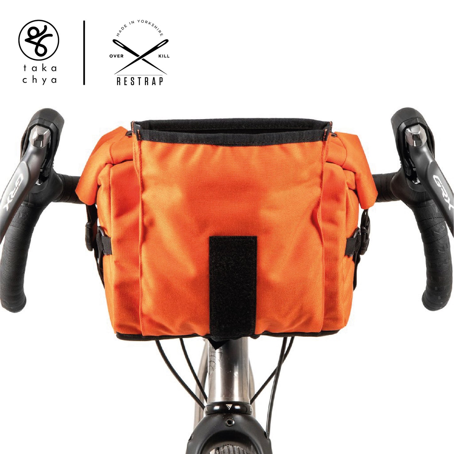Restrap Bar Pack Bag Orange