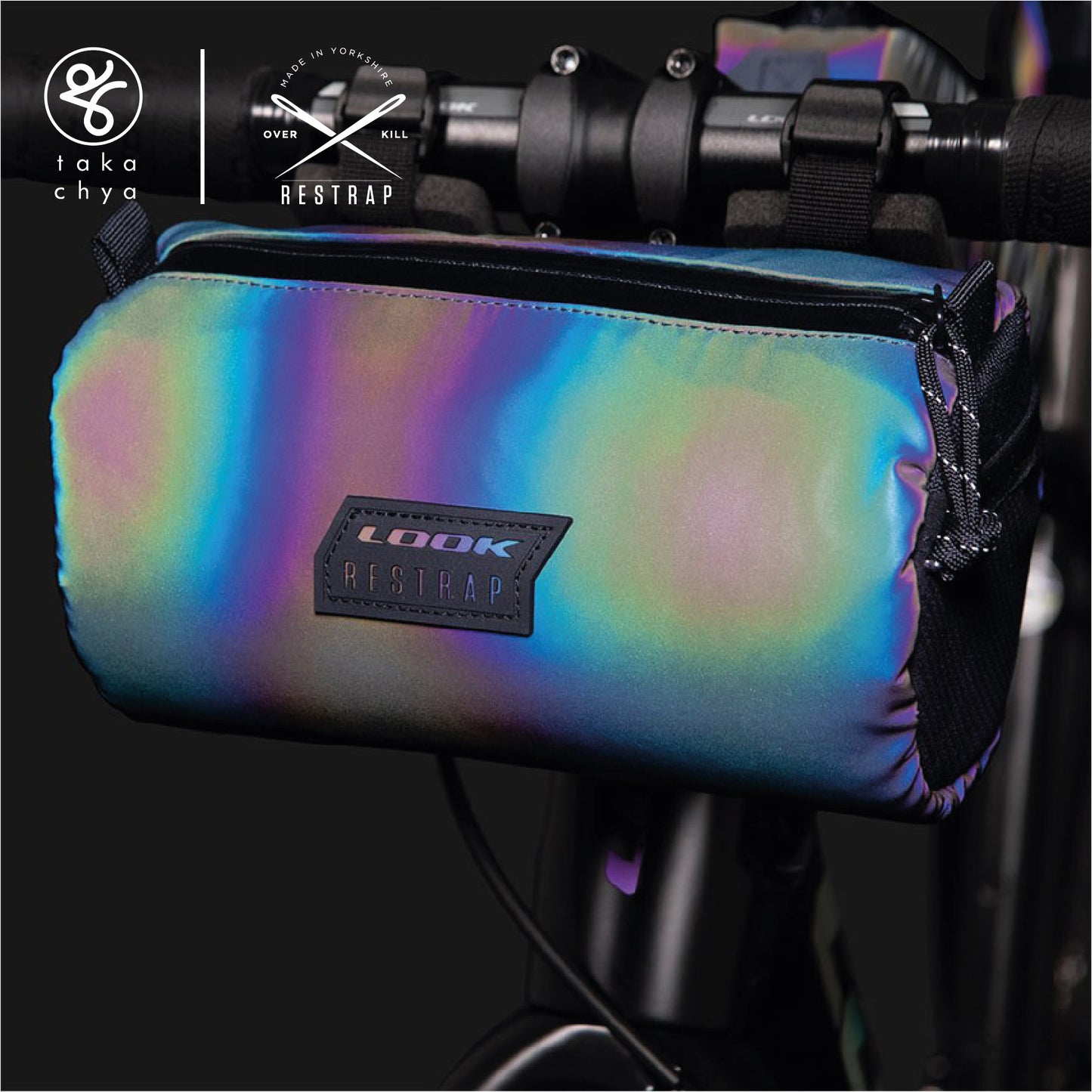 Restrap X LOOK Cycle Limited Run No.4 - Canister Bag