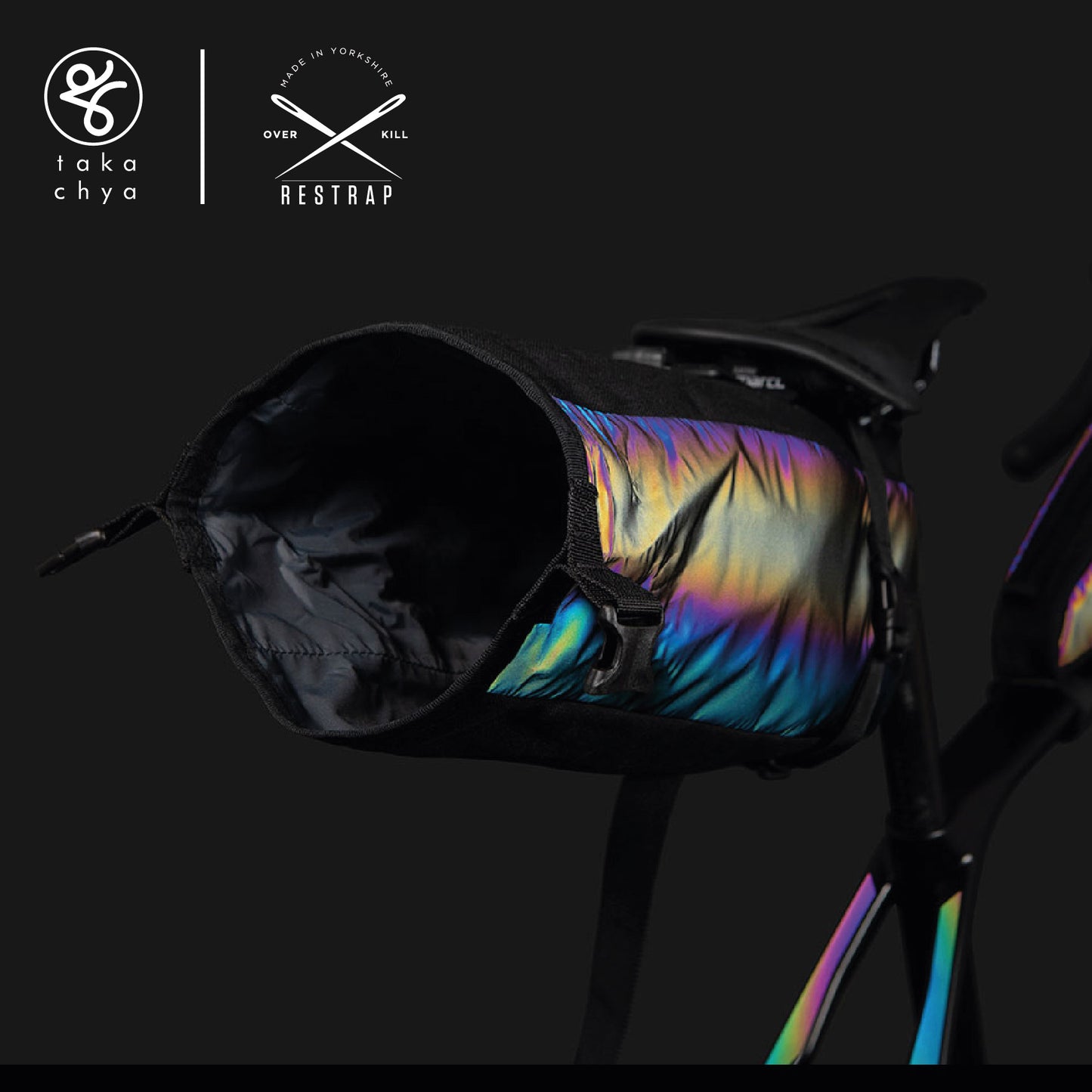 Restrap X LOOK Cycle Limited Run No.4 - Saddle Pack