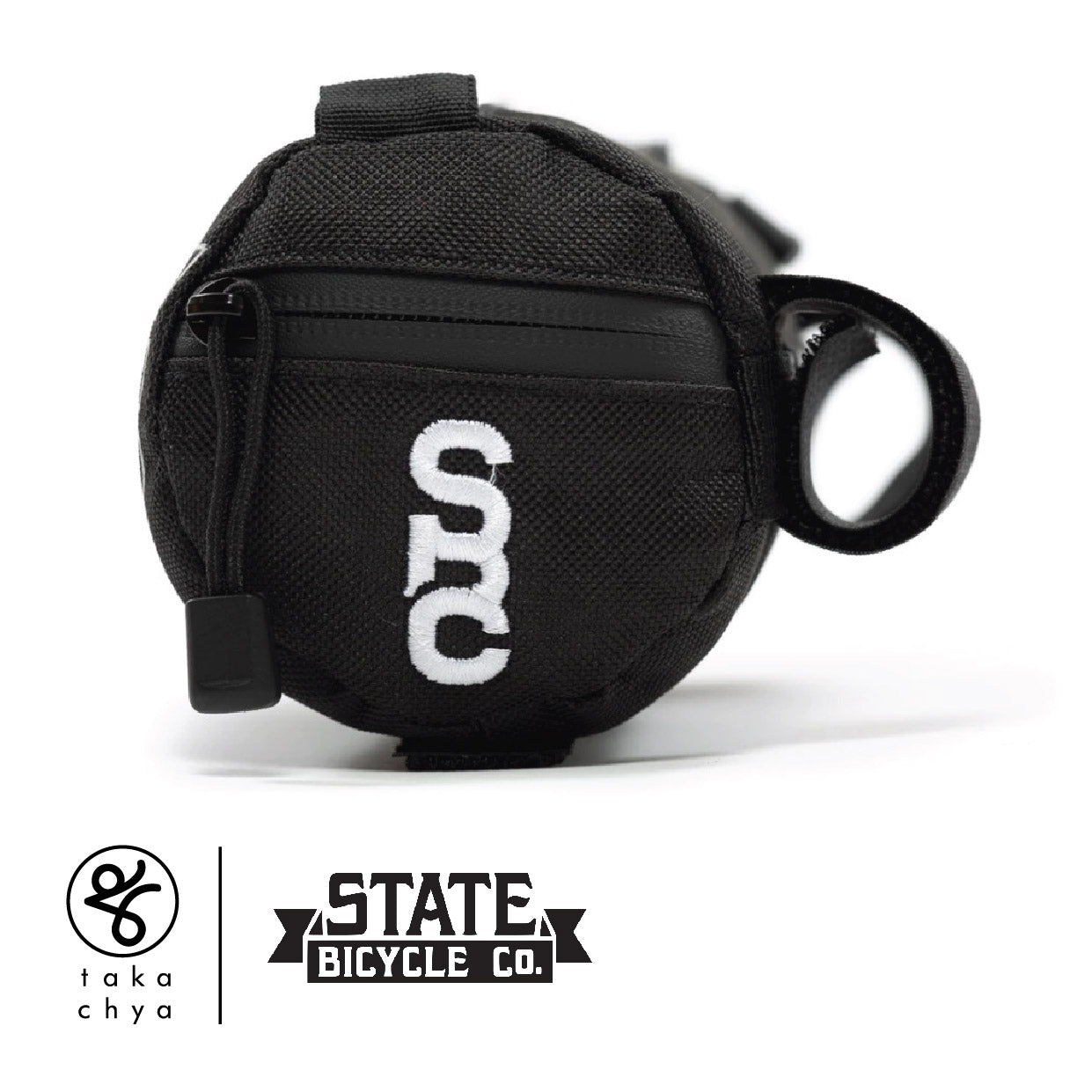STATE BICYCLE CO. - ALL-ROAD HANDLEBAR BAG - BLACK