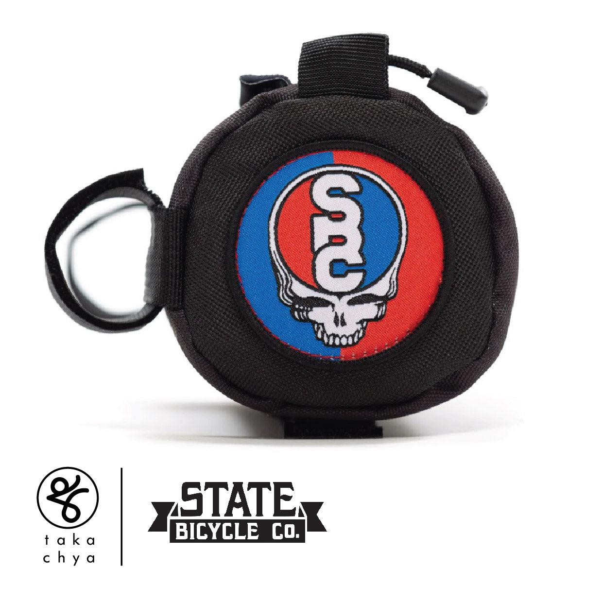 STATE BICYCLE CO. X THE GRATEFUL DEAD LIMITED EDITION - "DANCING BEARS" ALL-ROAD BAR BAG