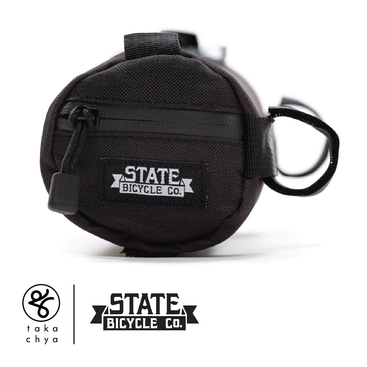 STATE BICYCLE CO. X THE GRATEFUL DEAD LIMITED EDITION - "DANCING BEARS" ALL-ROAD BAR BAG
