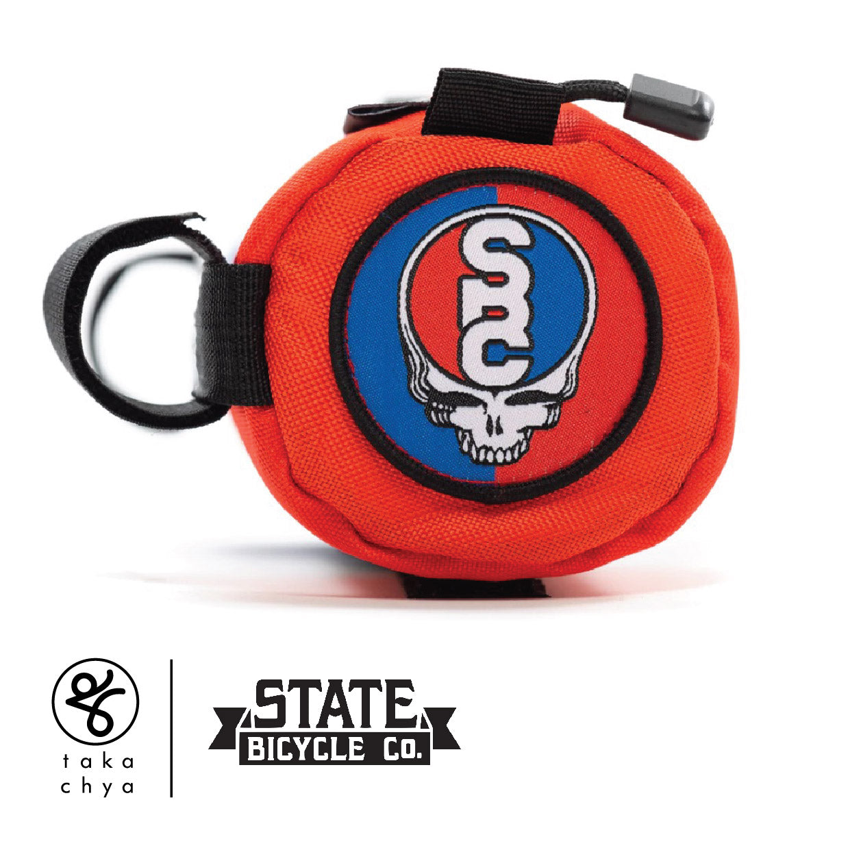 STATE BICYCLE CO. X THE GRATEFUL DEAD LIMITED EDITION - "LIGHTNING BOLT" ALL-ROAD BAR BAG