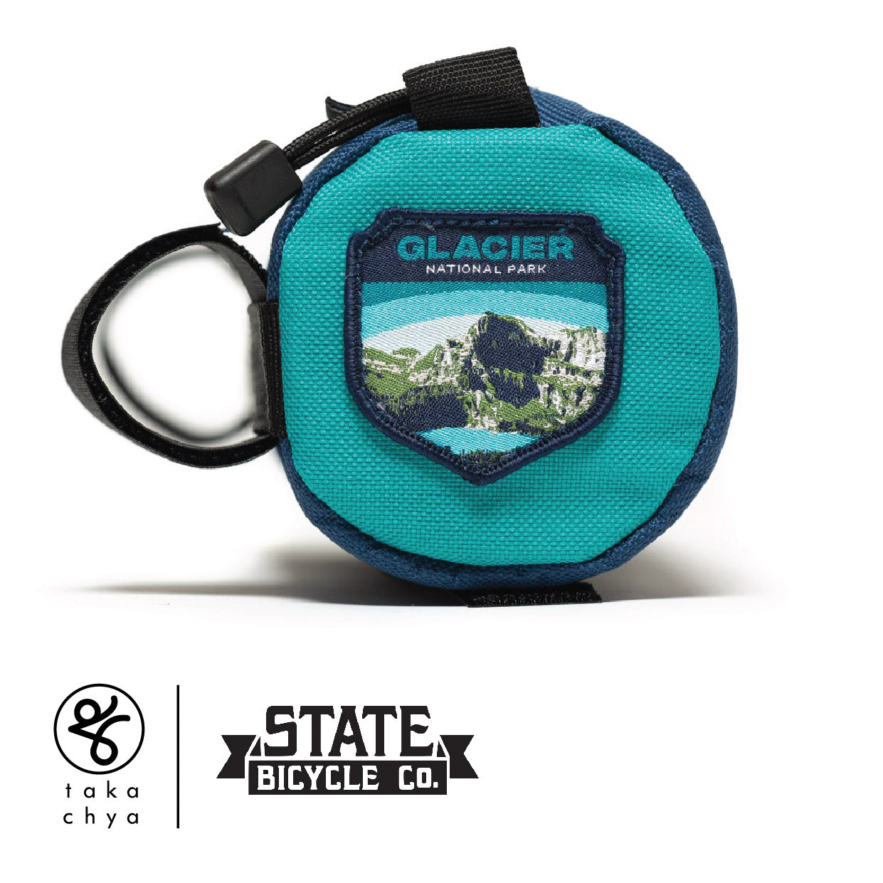 STATE BICYCLE CO. X NATIONAL PARK FOUNDATION - ALL-ROAD HANDLEBAR BAG - GLACIER