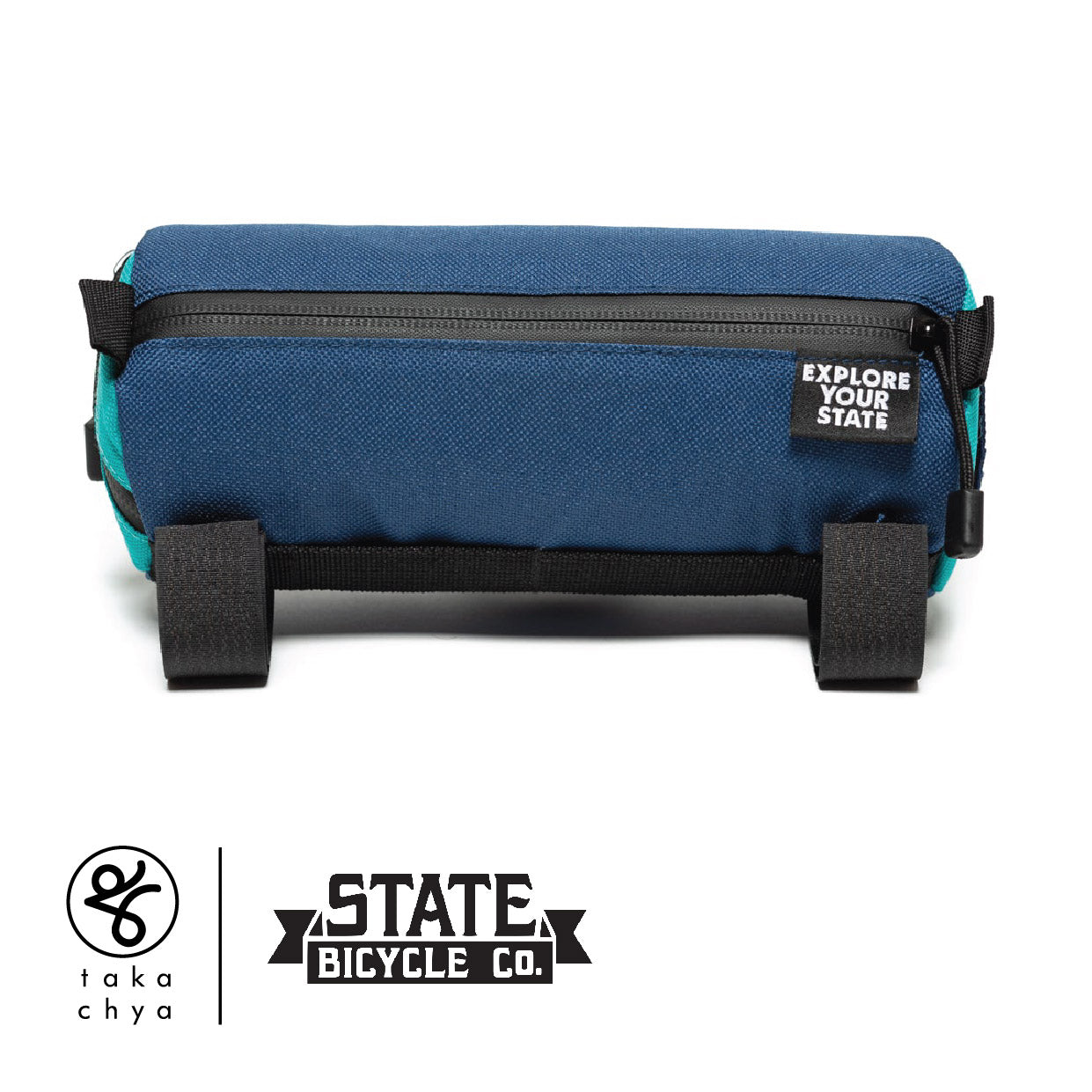 STATE BICYCLE CO. X NATIONAL PARK FOUNDATION - ALL-ROAD HANDLEBAR BAG - GLACIER