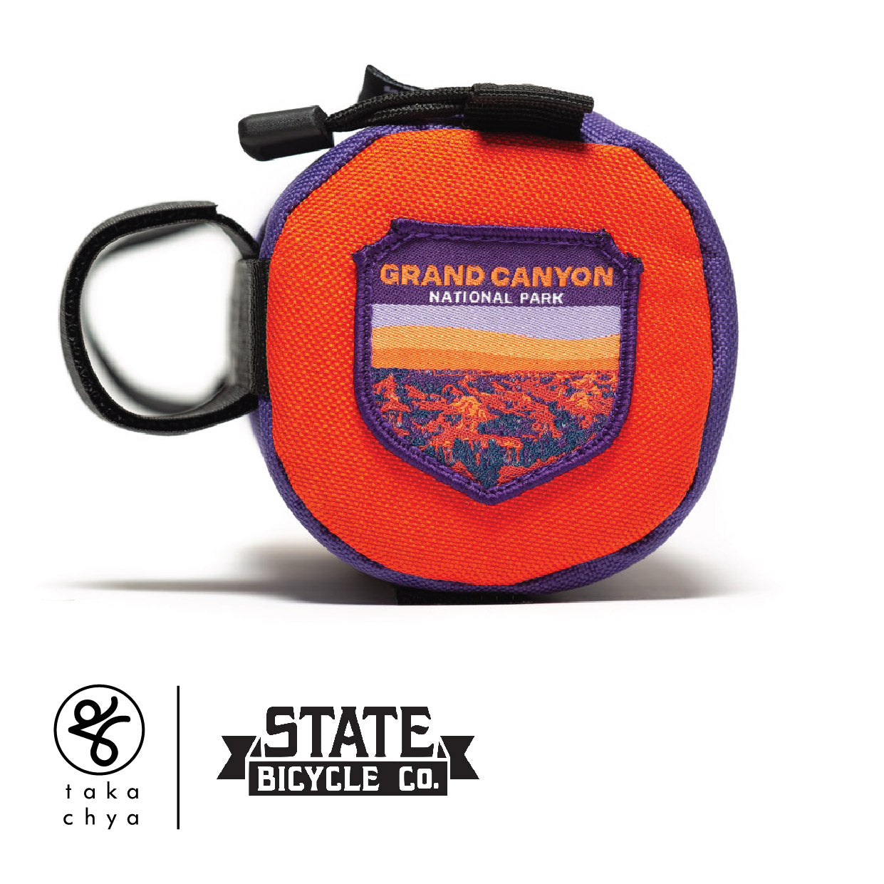 STATE BICYCLE CO. X NATIONAL PARK FOUNDATION - ALL-ROAD HANDLEBAR BAG - GRAND CANYON