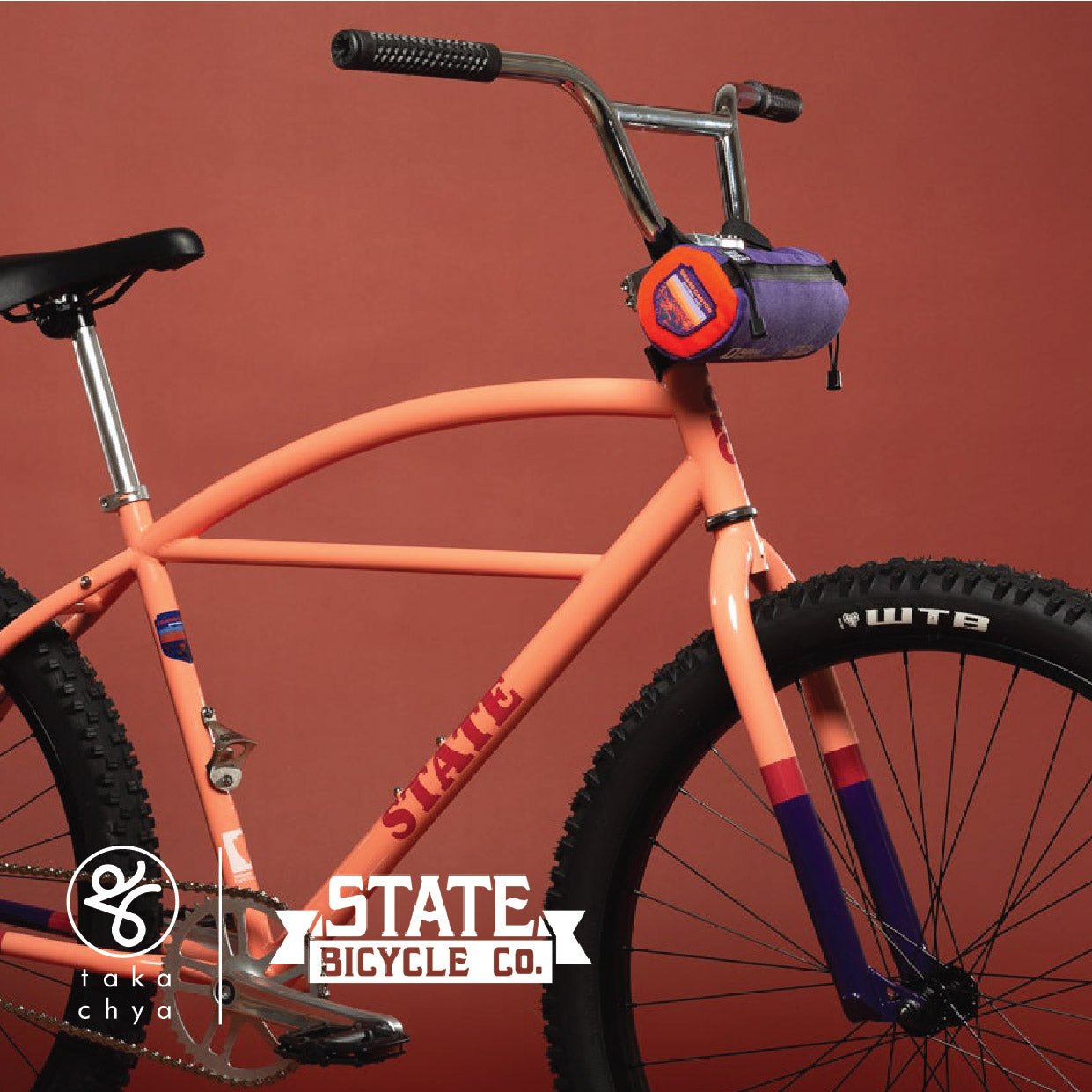 STATE BICYCLE CO. X NATIONAL PARK FOUNDATION - ALL-ROAD HANDLEBAR BAG - GRAND CANYON
