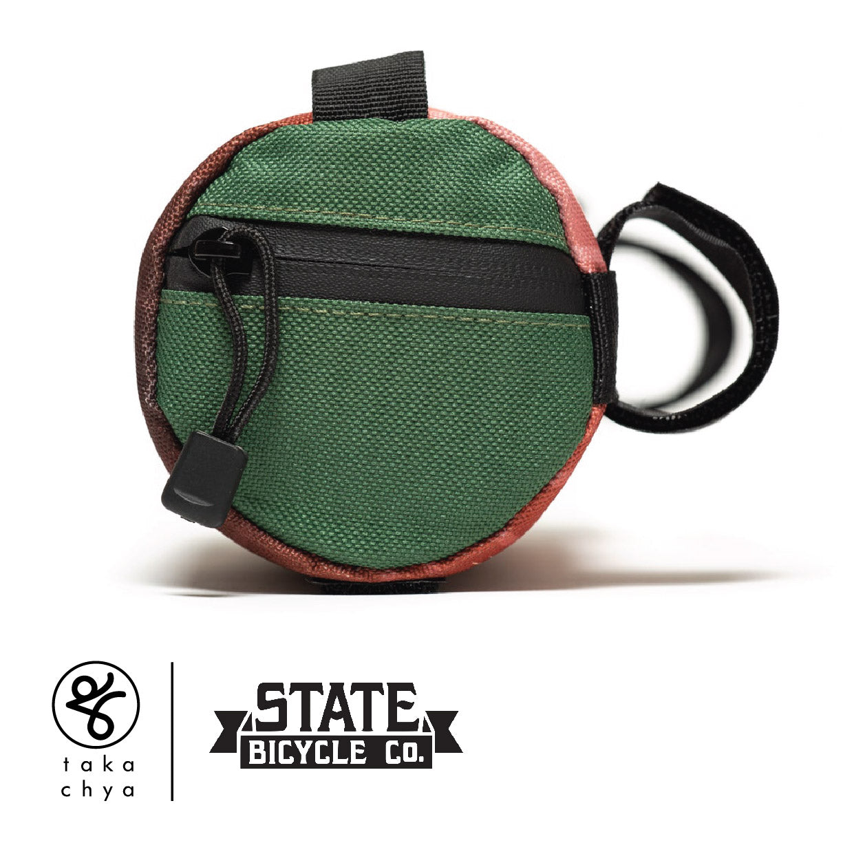 STATE BICYCLE CO. X NATIONAL PARK FOUNDATION - ALL-ROAD HANDLEBAR BAG - REDWOOD
