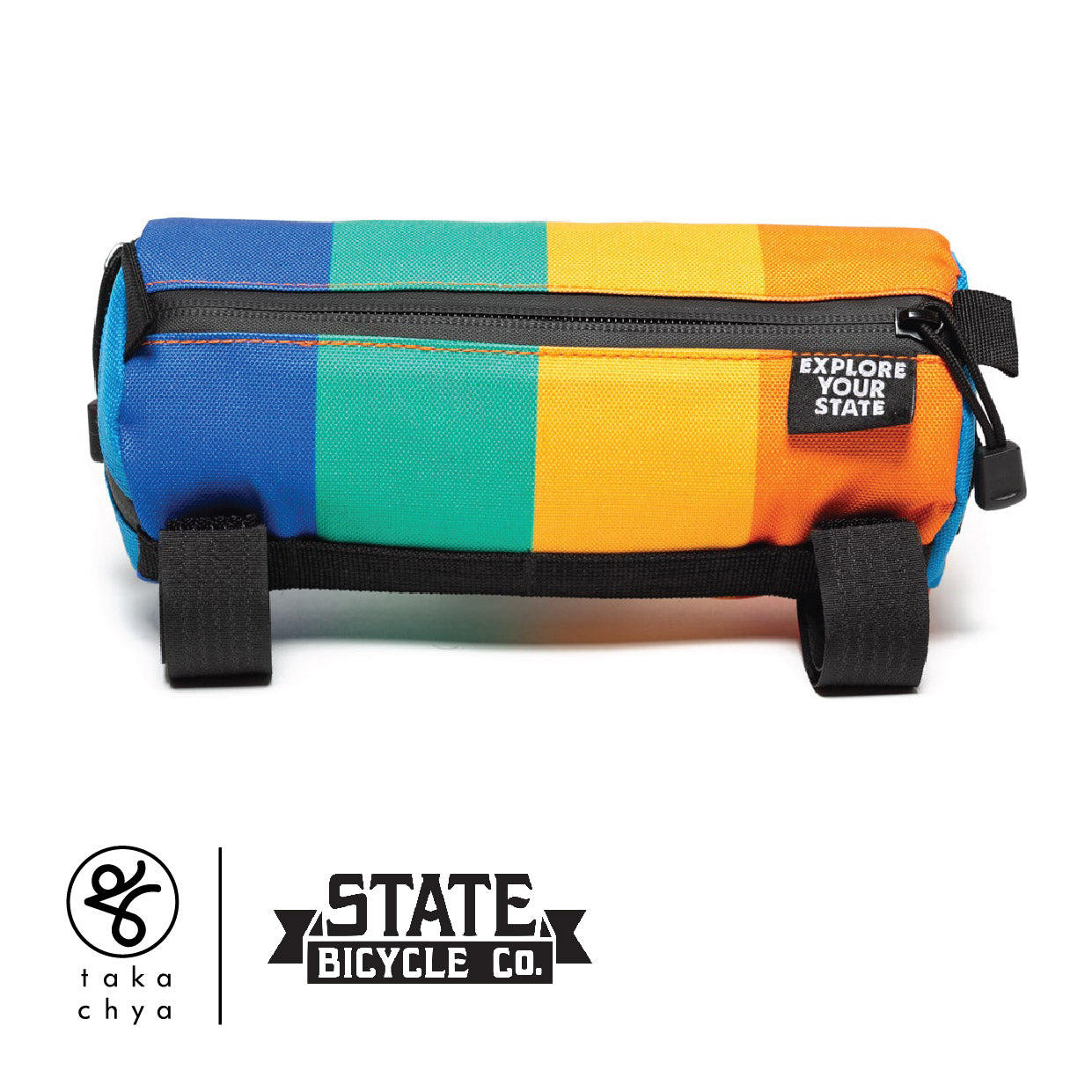 STATE BICYCLE CO. X NATIONAL PARK FOUNDATION - ALL-ROAD HANDLEBAR BAG - YELLOWSTONE
