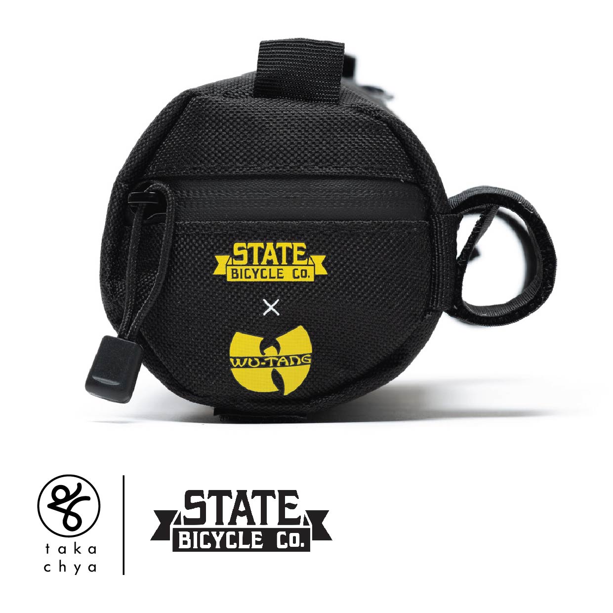 STATE BICYCLE CO. X WU-TANG CLAN - ALL-ROAD BAR BAG