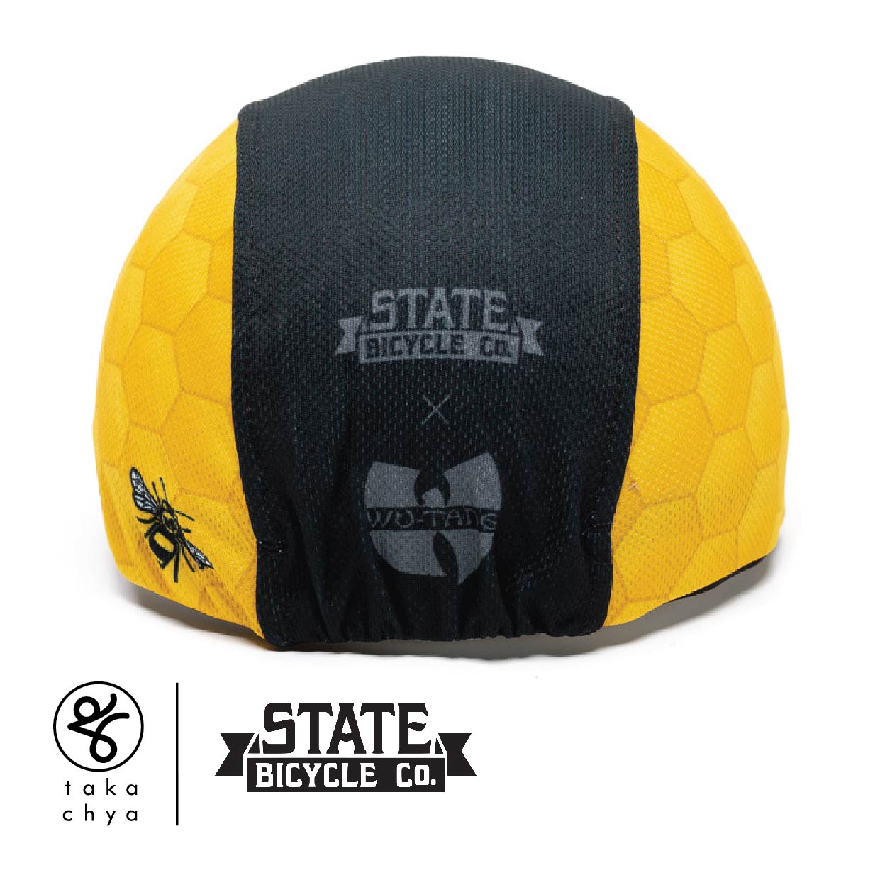 STATE BICYCLE CO. X WU-TANG CLAN - KILLER BEE CYCLING CAP