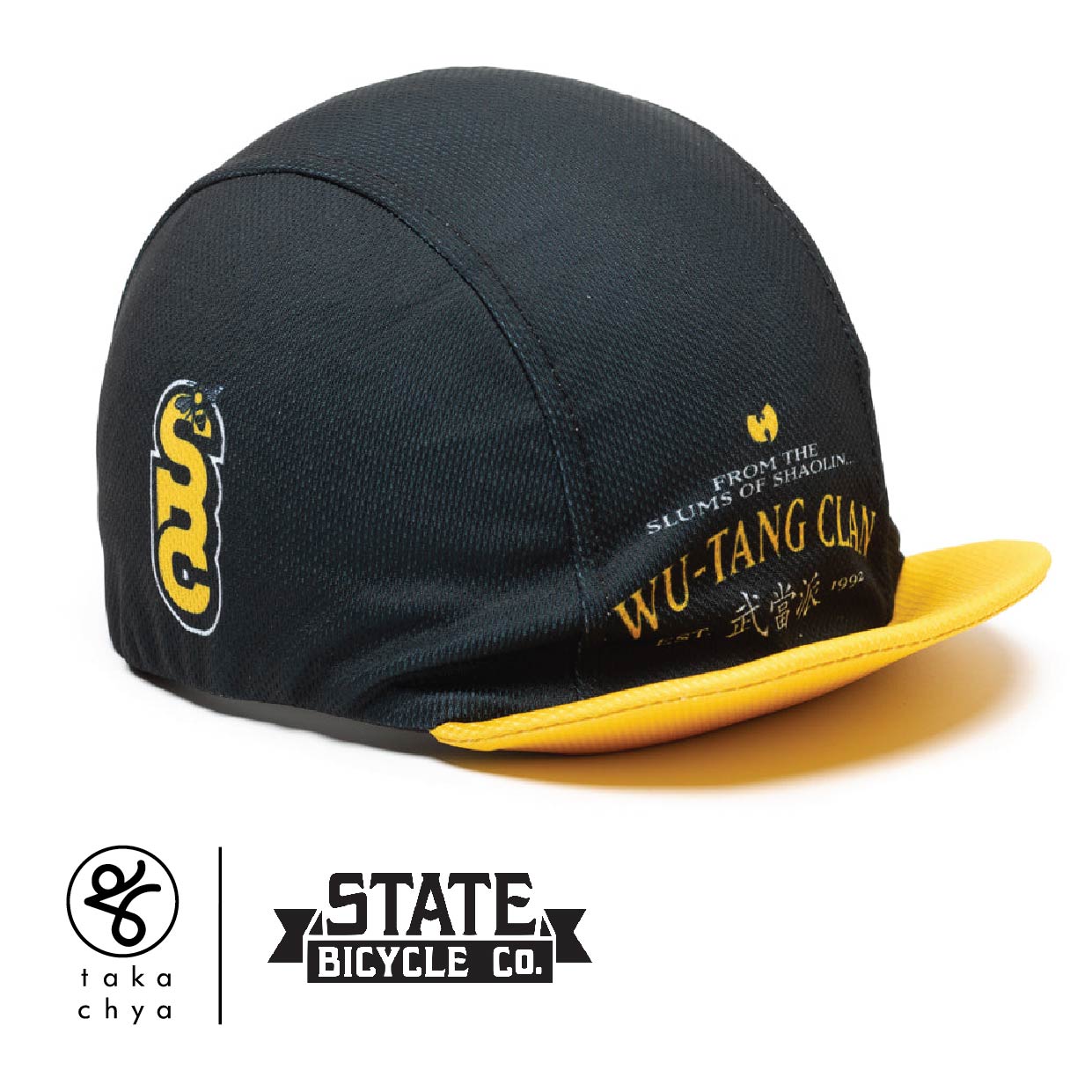 STATE BICYCLE CO. X WU-TANG CLAN - SHAOLIN CYCLING CAP