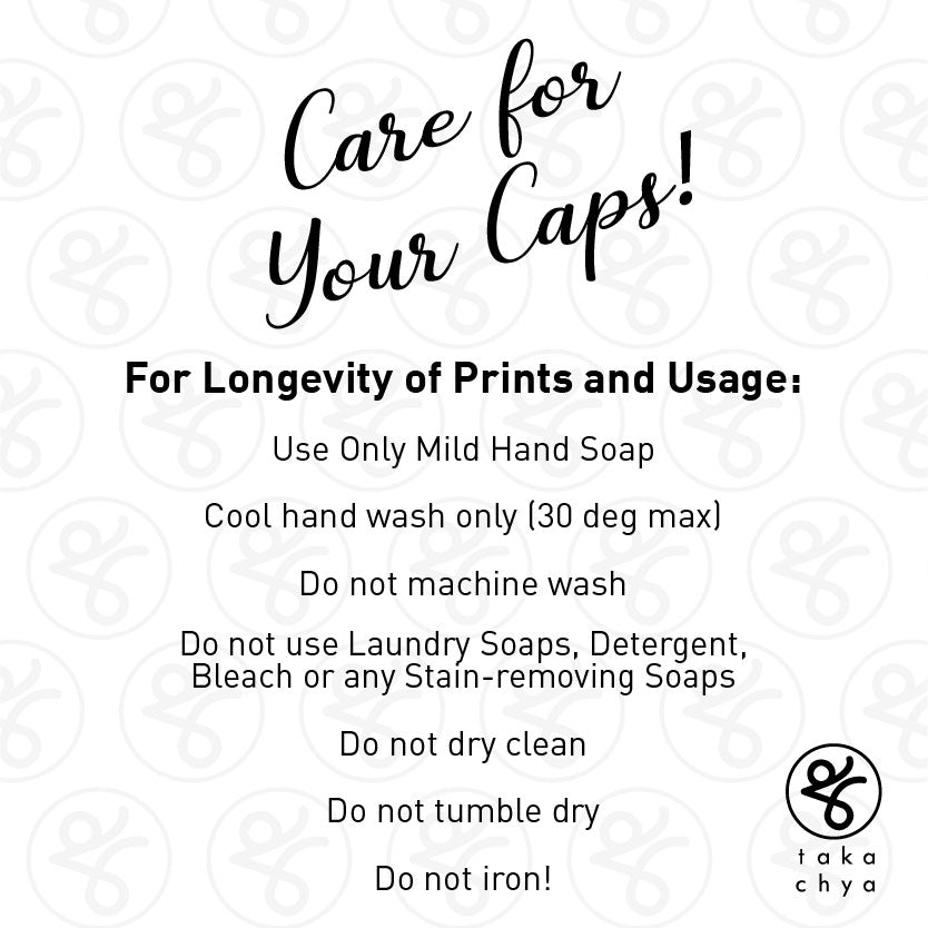 Lepak Tan - A Design by Takachya Cycling Cap