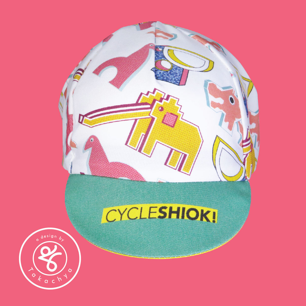 Dun Play Play - A Design by Takachya Cycling Cap