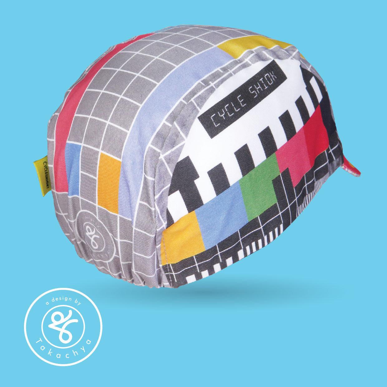 End of Transmission - A Design by Takachya Cycling Cap
