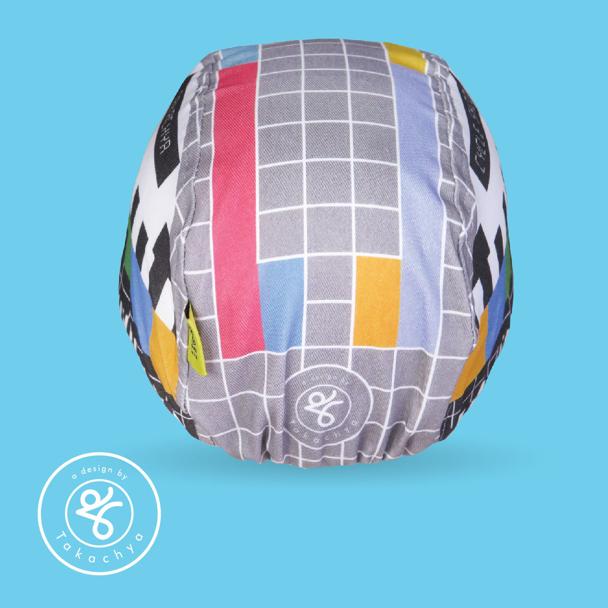 End of Transmission - A Design by Takachya Cycling Cap