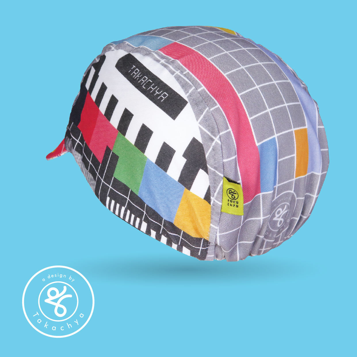 End of Transmission - A Design by Takachya Cycling Cap