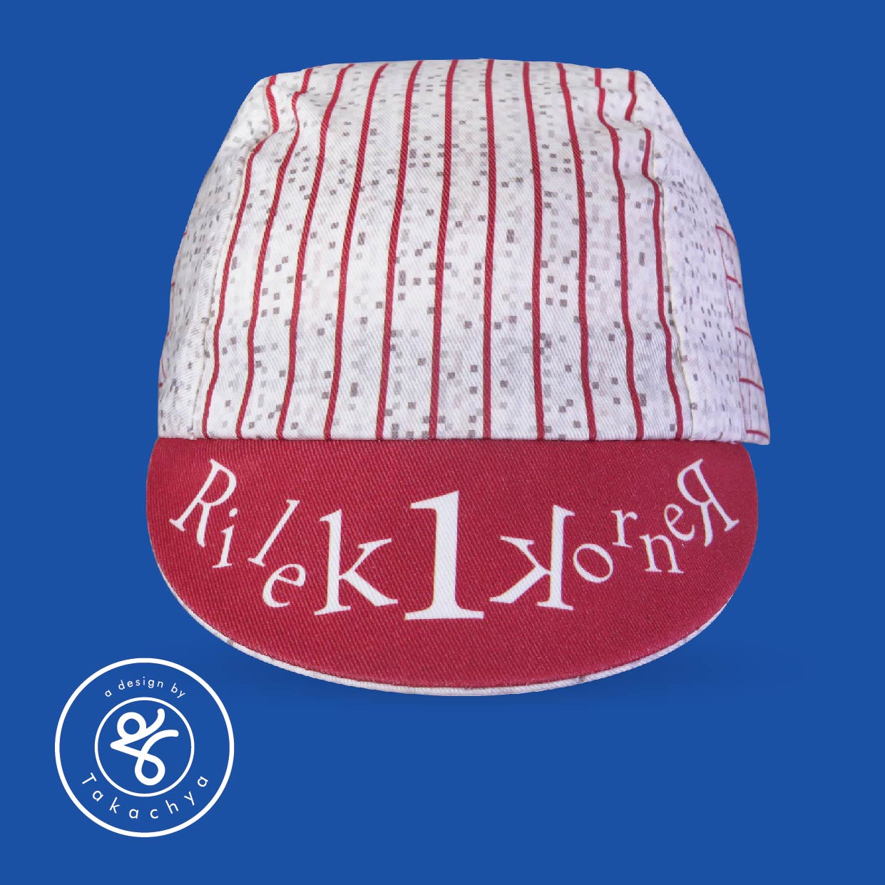 Lepak Ash Sand - A Design by Takachya Cycling Cap