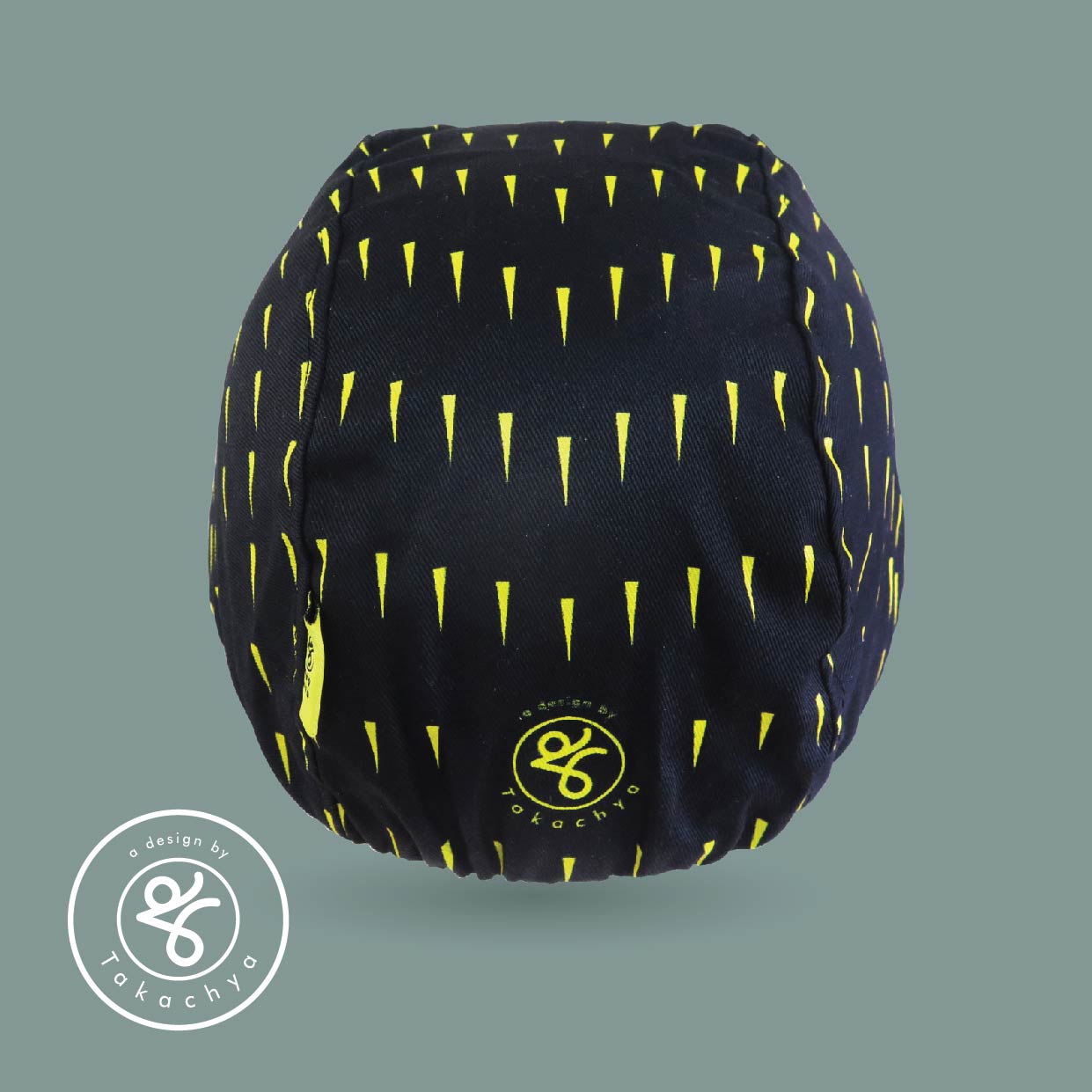 Chinese Idioms No Reckless Riding - A Design by Takachya Cycling Cap