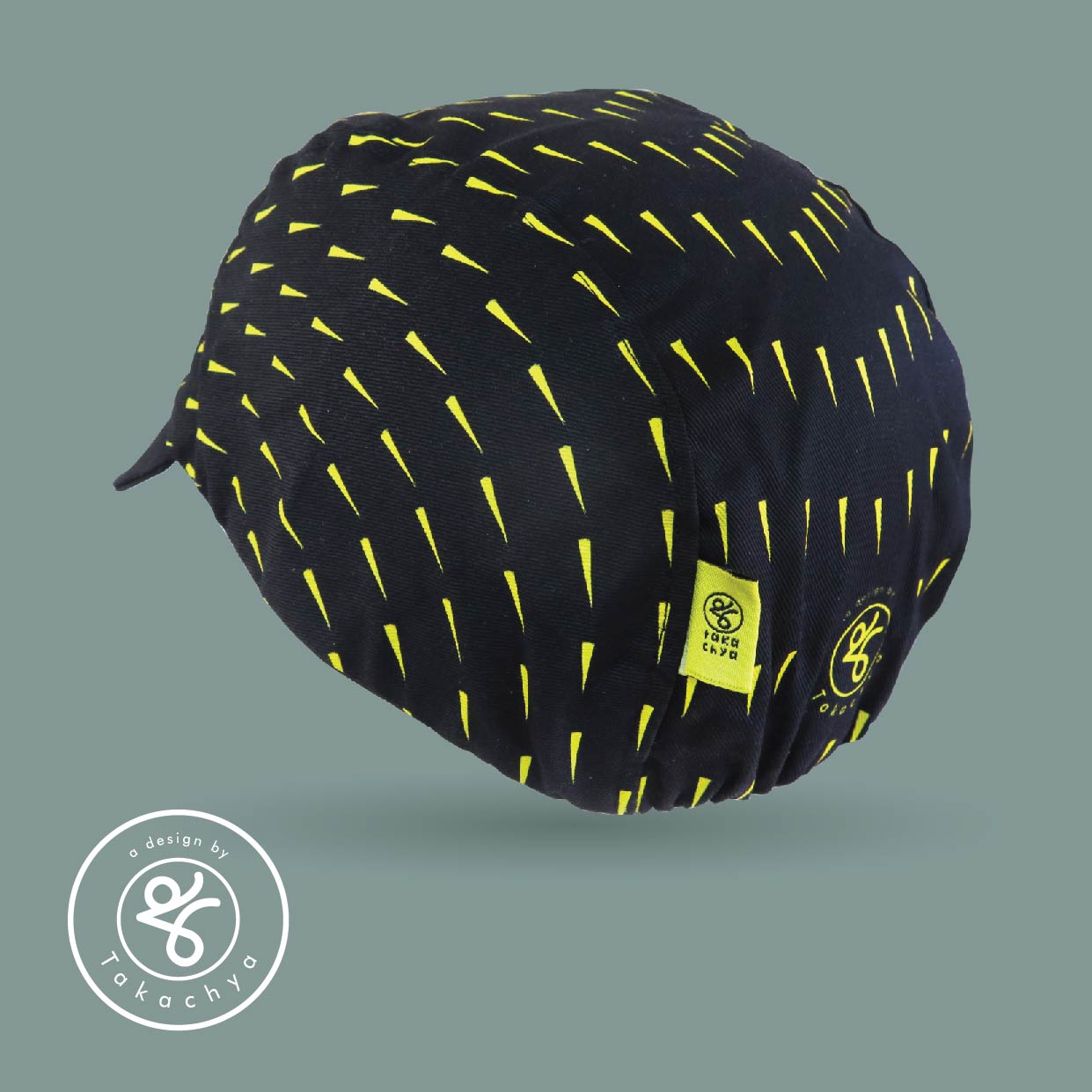 Chinese Idioms No Reckless Riding - A Design by Takachya Cycling Cap