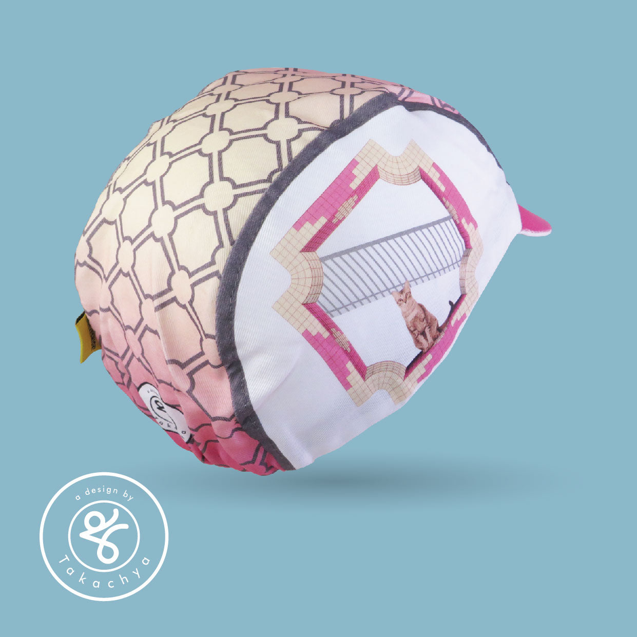 Voideck Kucinta - A Design by Takachya Cycling Cap