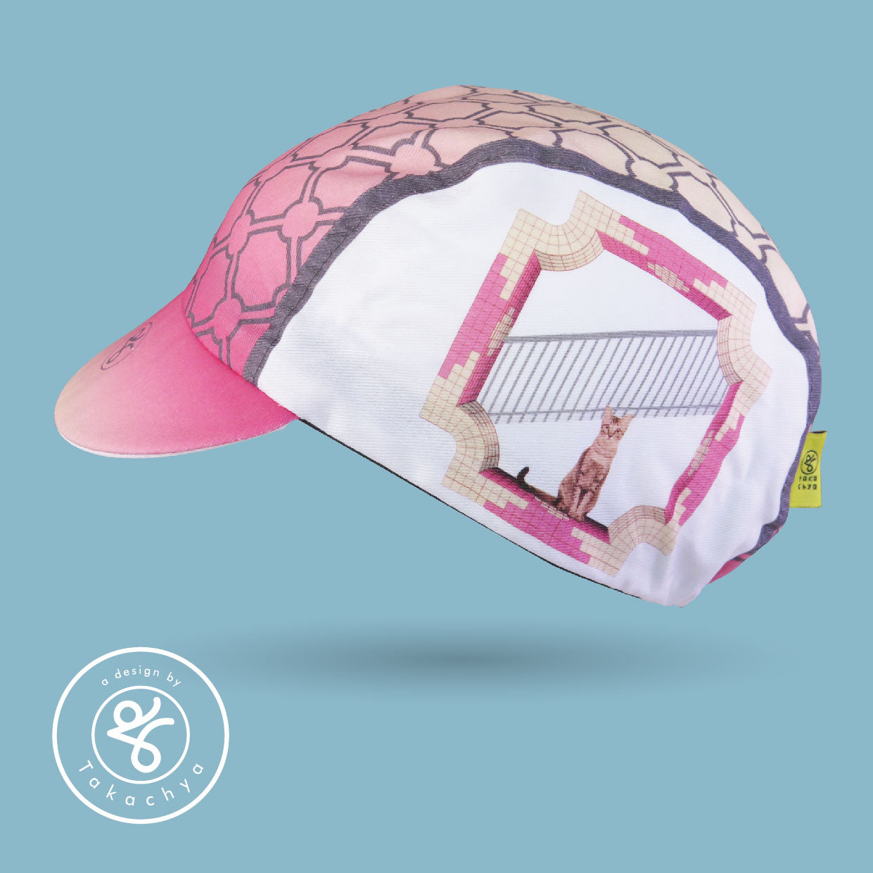 Voideck Kucinta - A Design by Takachya Cycling Cap
