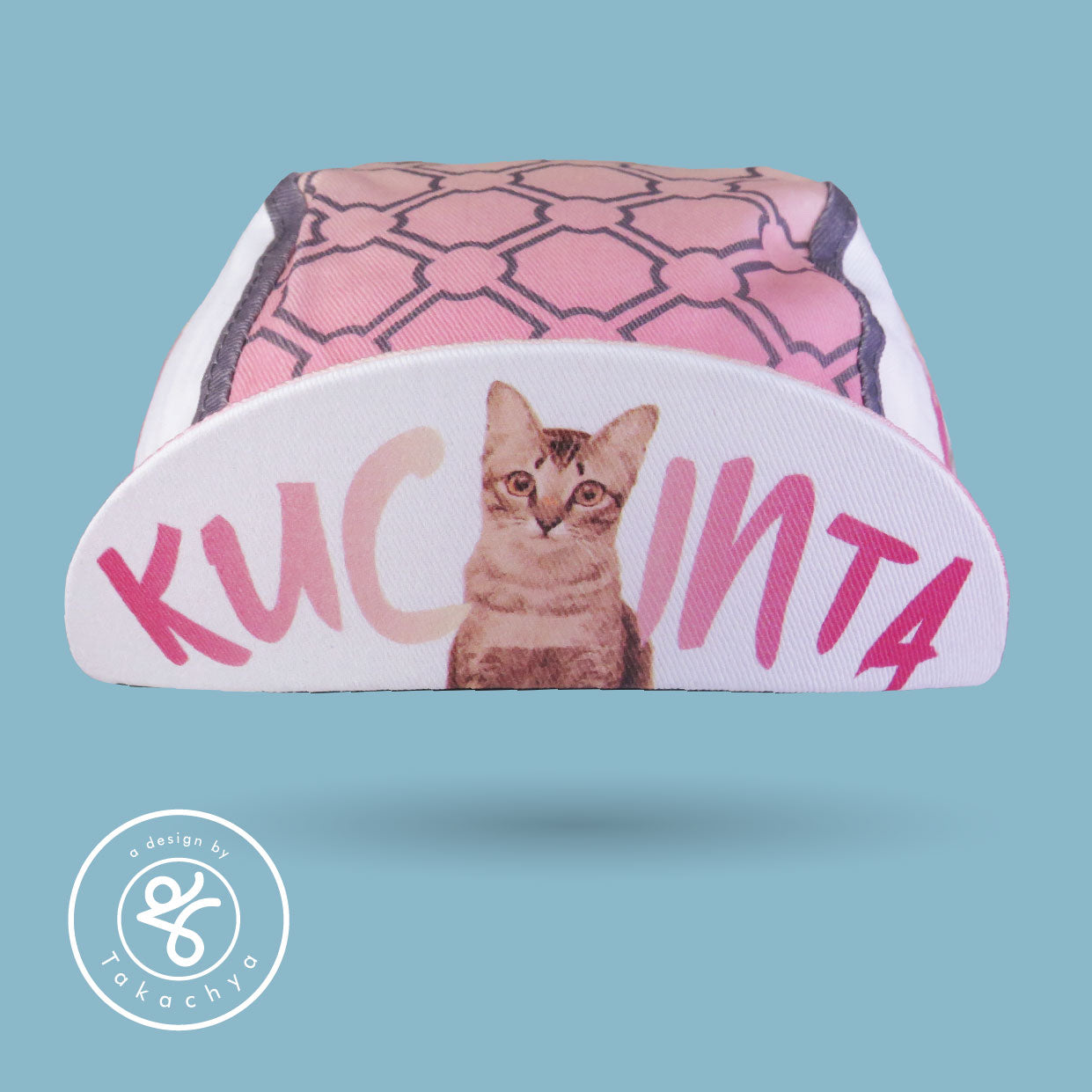 Voideck Kucinta - A Design by Takachya Cycling Cap