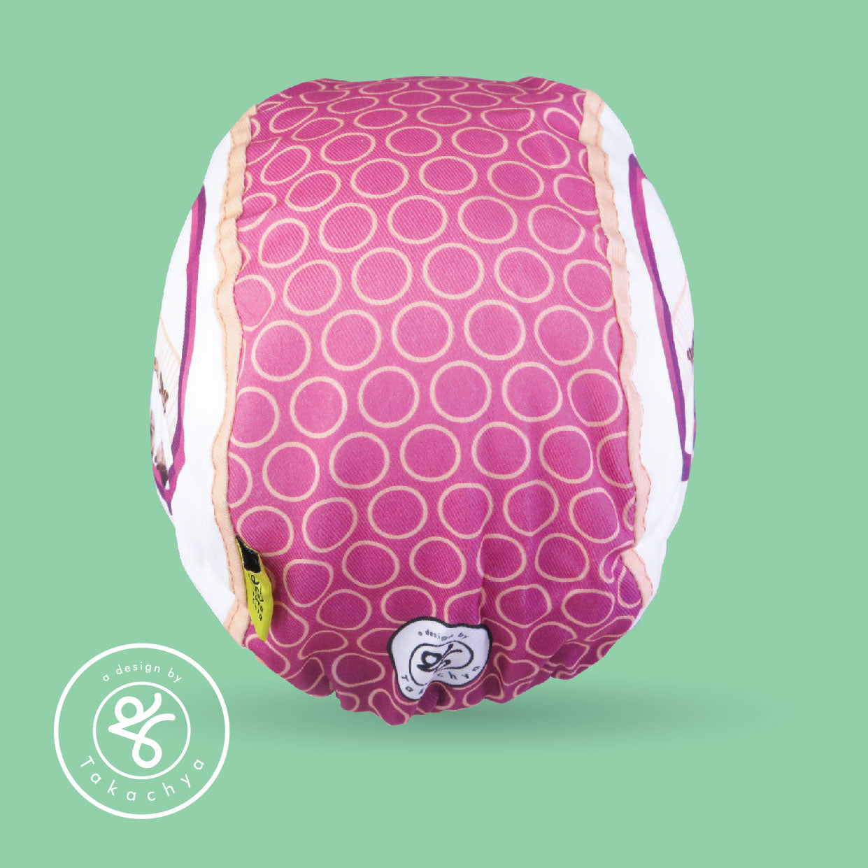 Voideck Otter - A Design by Takachya Cycling Cap