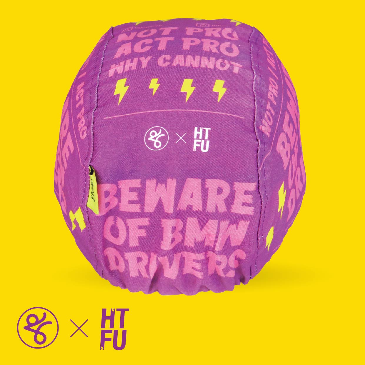 BEWARE OF BMW DRIVERS - Takachya X HTFU Cycling Cap