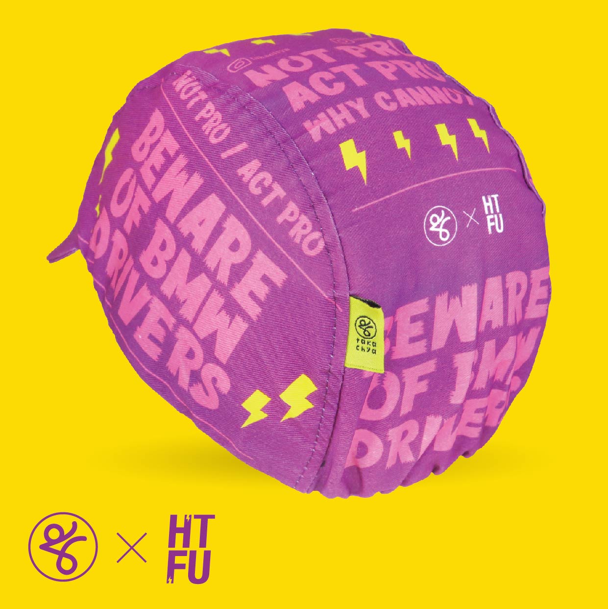 BEWARE OF BMW DRIVERS - Takachya X HTFU Cycling Cap
