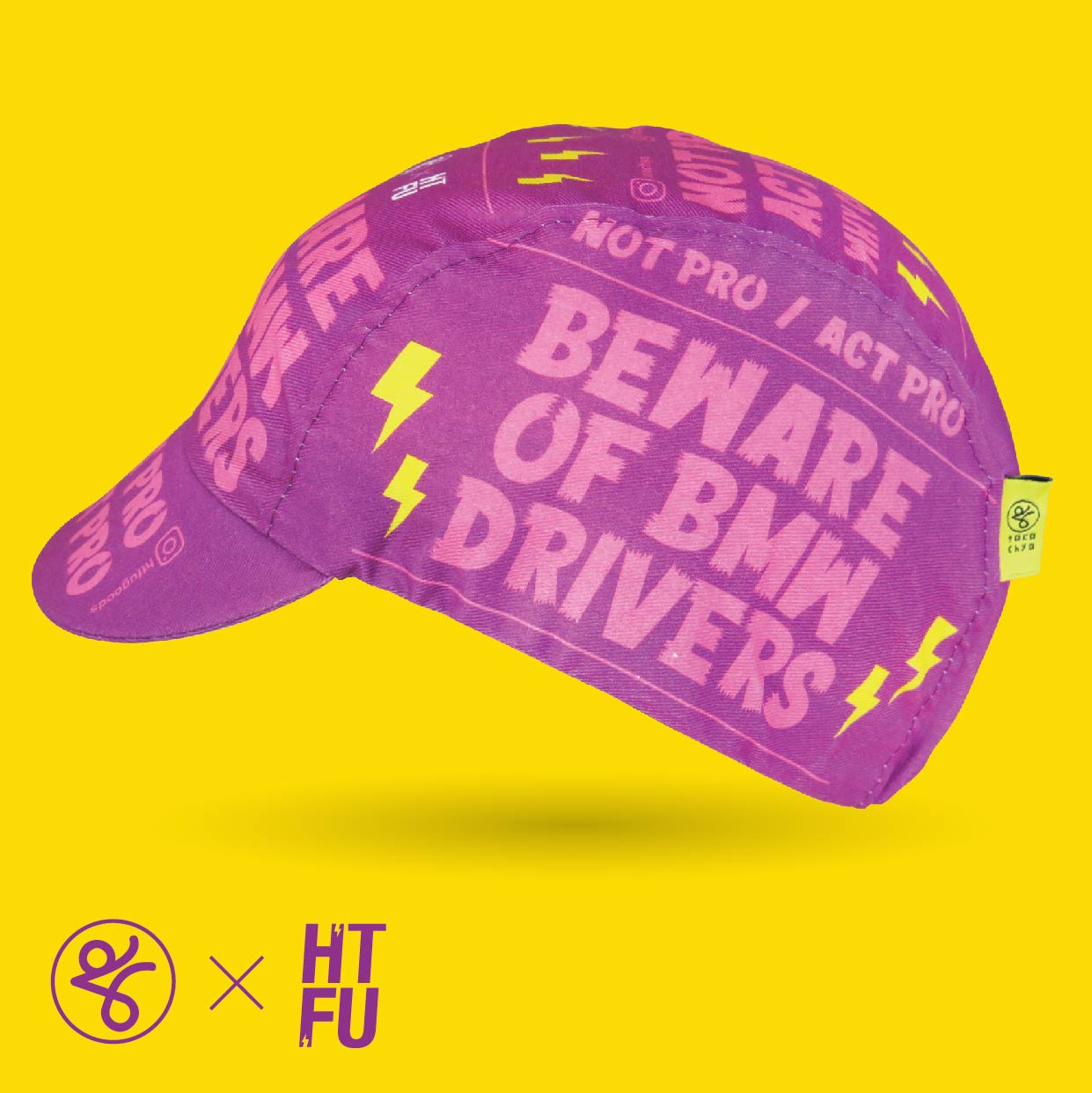 BEWARE OF BMW DRIVERS - Takachya X HTFU Cycling Cap
