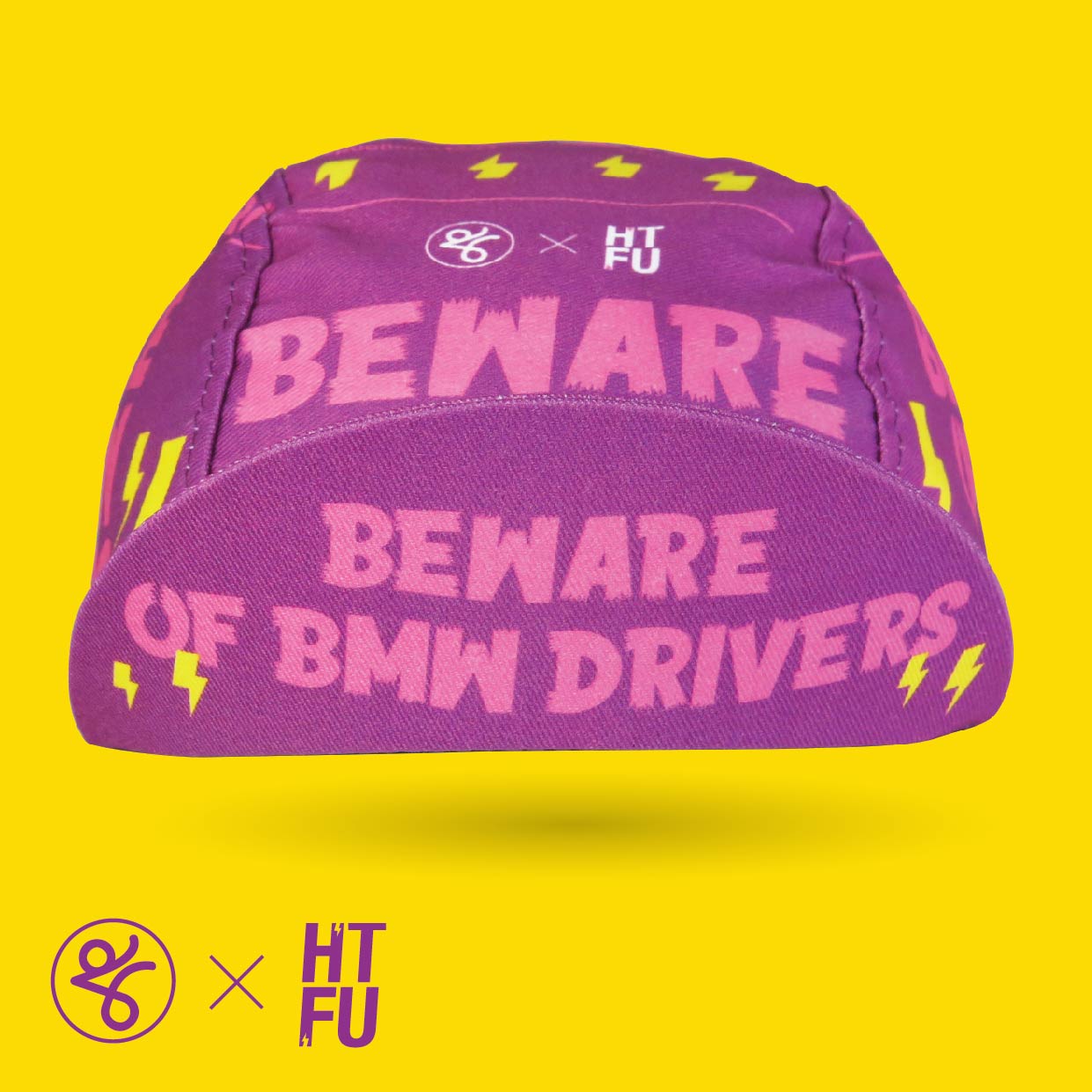 BEWARE OF BMW DRIVERS - Takachya X HTFU Cycling Cap