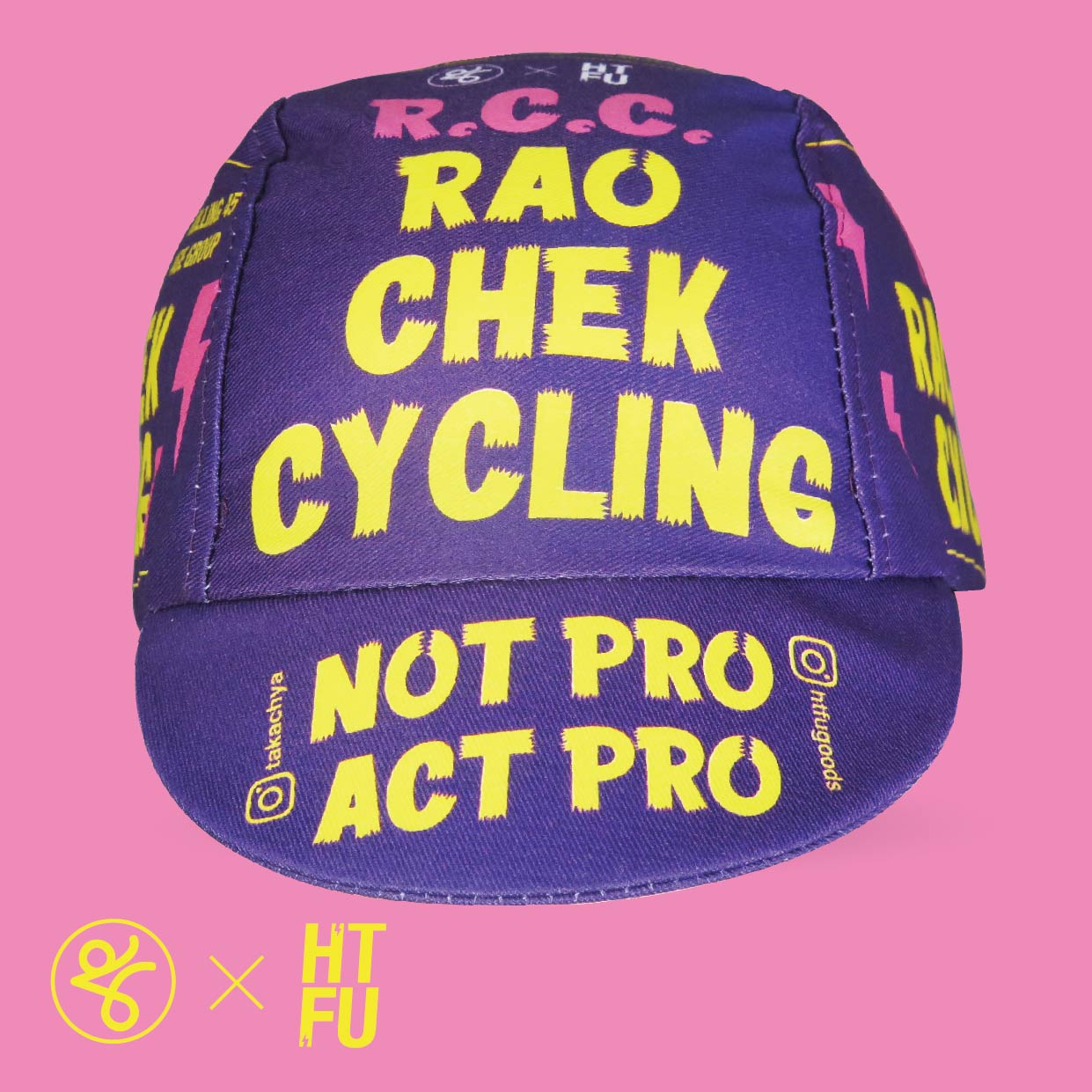 RAO CHEK CYCLING - Takachya X HTFU Cycling Cap