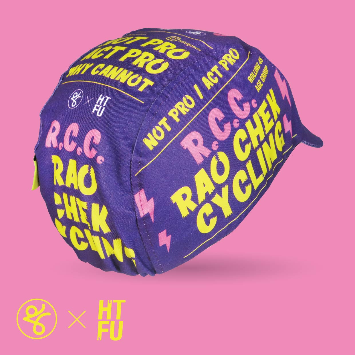 RAO CHEK CYCLING - Takachya X HTFU Cycling Cap