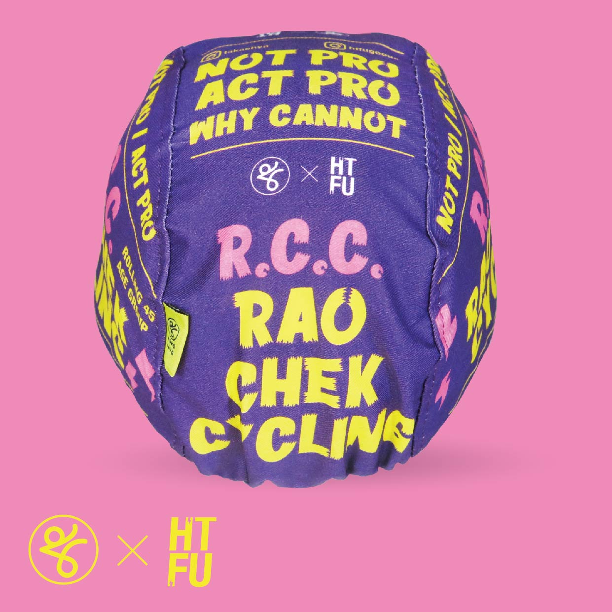 RAO CHEK CYCLING - Takachya X HTFU Cycling Cap