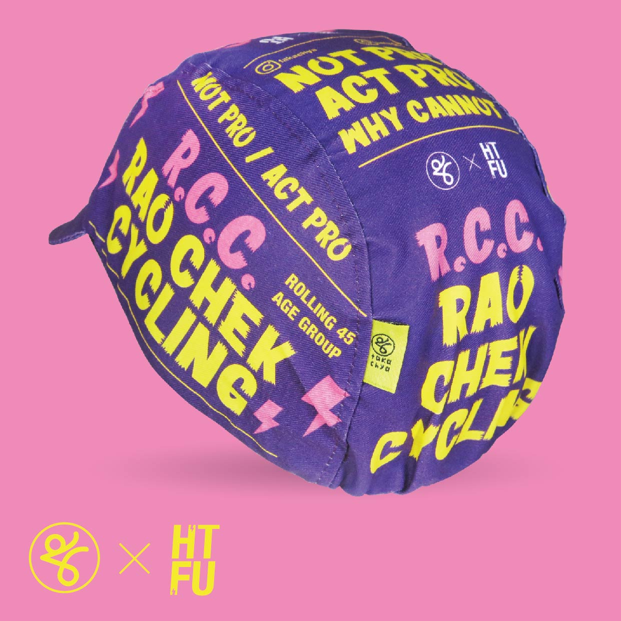 RAO CHEK CYCLING - Takachya X HTFU Cycling Cap