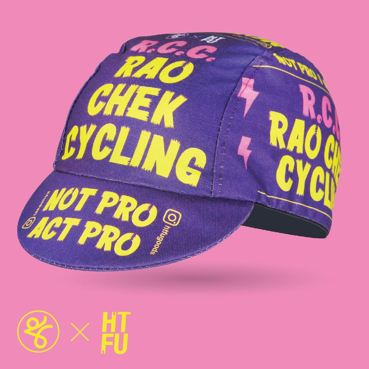 RAO CHEK CYCLING - Takachya X HTFU Cycling Cap