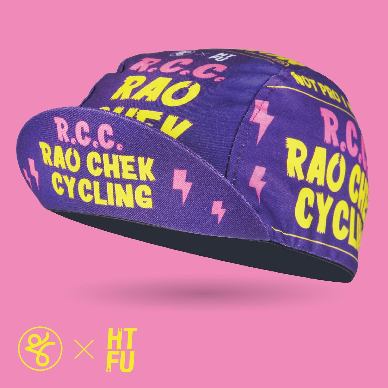 RAO CHEK CYCLING - Takachya X HTFU Cycling Cap