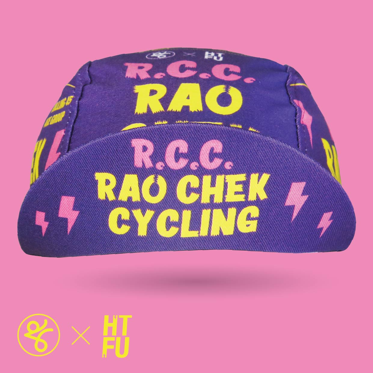 RAO CHEK CYCLING - Takachya X HTFU Cycling Cap