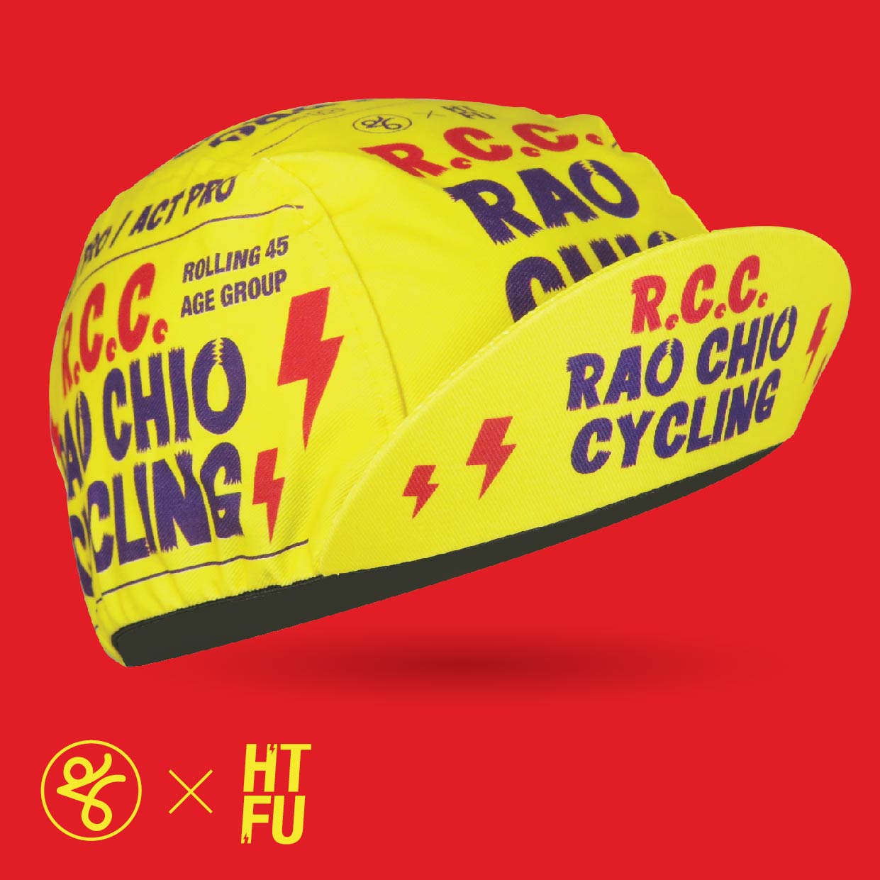 RAO CHIO CYCLING - Takachya X HTFU Cycling Cap