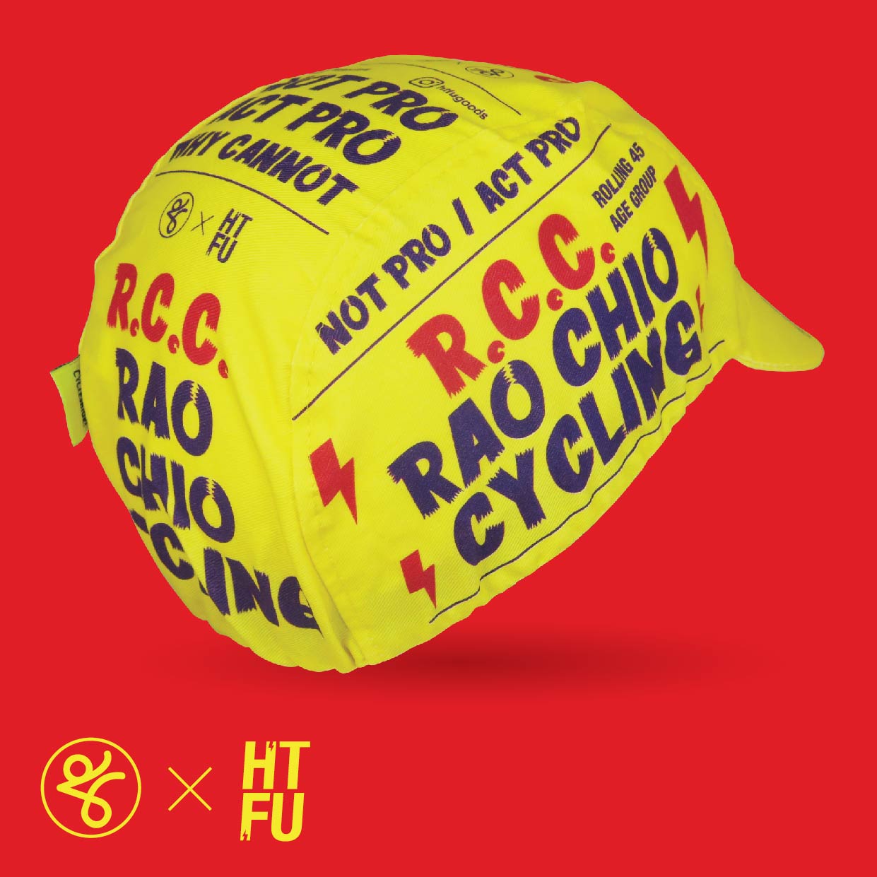RAO CHIO CYCLING - Takachya X HTFU Cycling Cap