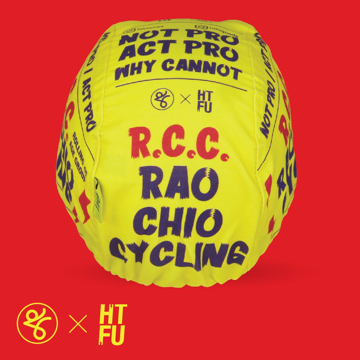 RAO CHIO CYCLING - Takachya X HTFU Cycling Cap